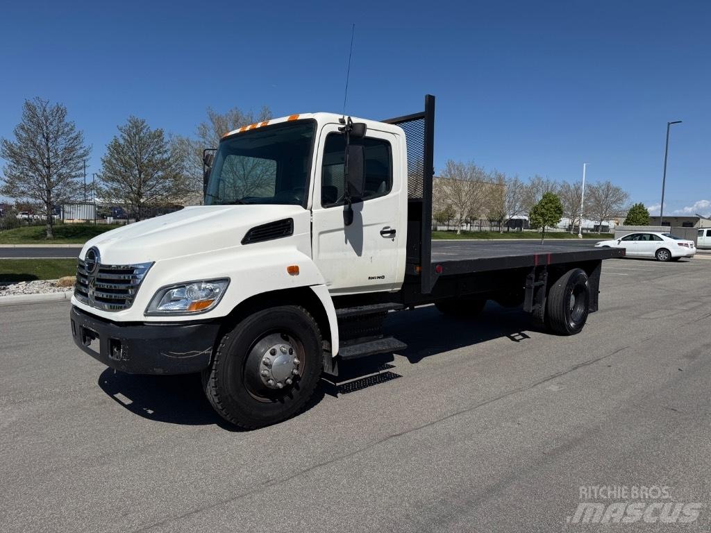 Hino 268 Lava-kuorma-autot