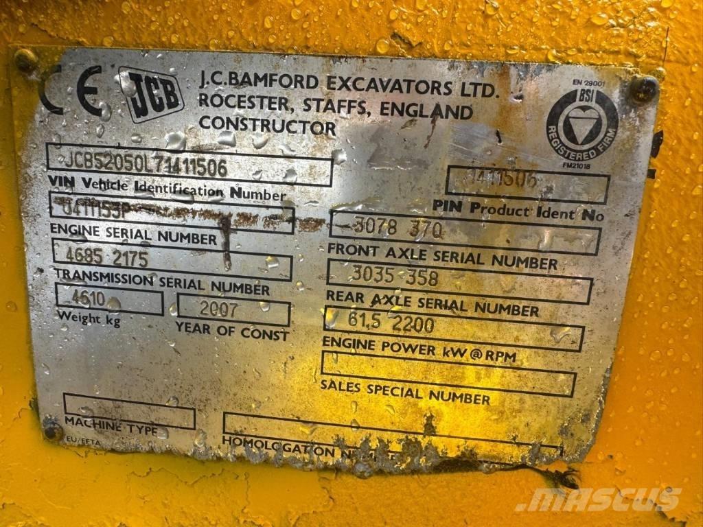 JCB 520-50 Kurottajat