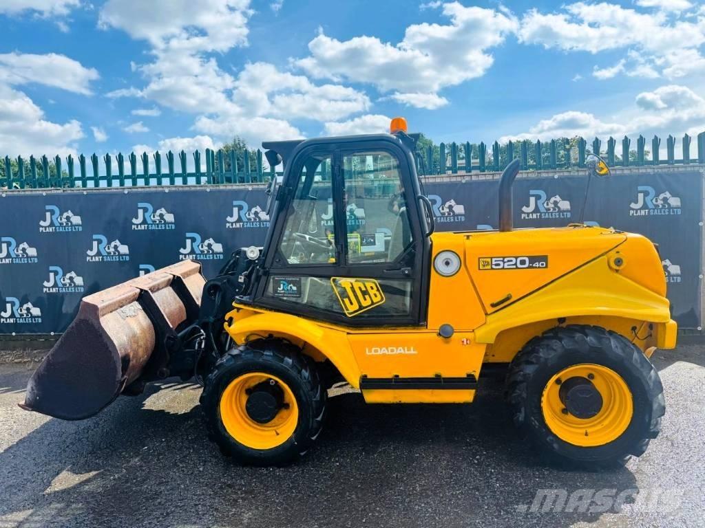 JCB 520-50 Kurottajat