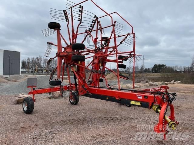 Kuhn GA 8121 Karhottimet