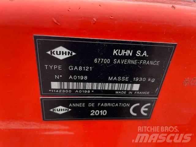 Kuhn GA 8121 Karhottimet