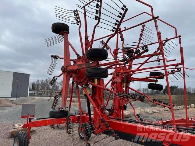 Kuhn GA 8121 Karhottimet