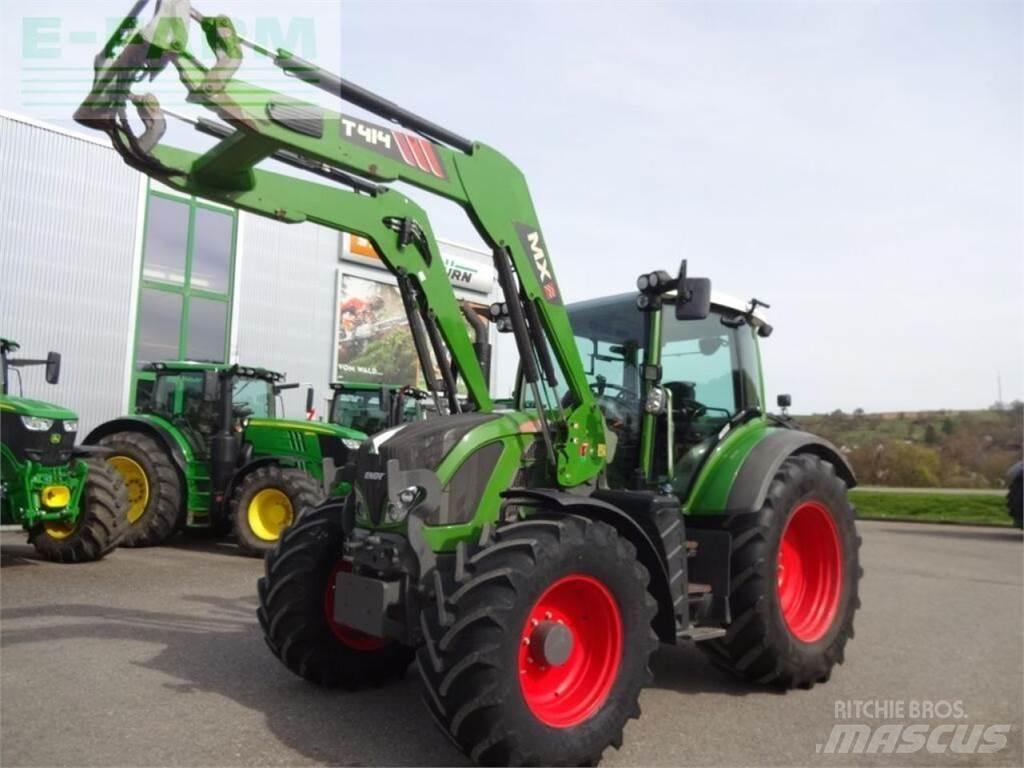 Fendt 516 vario Traktorit