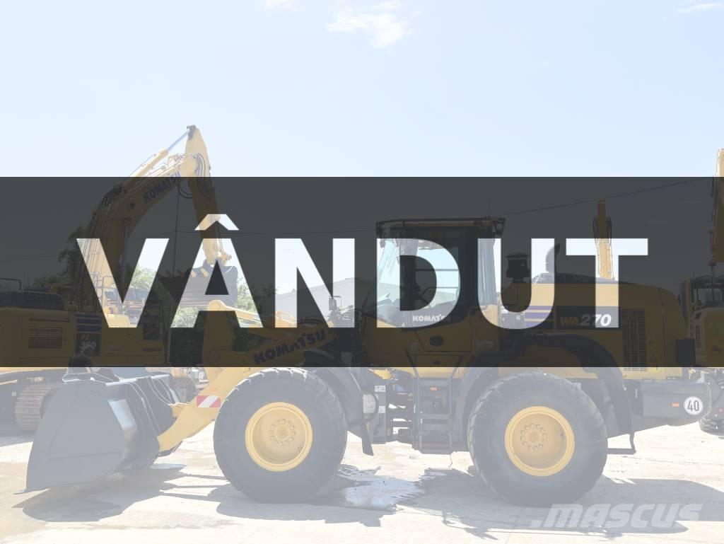Komatsu WA270-8E0 Pyöräkuormaajat
