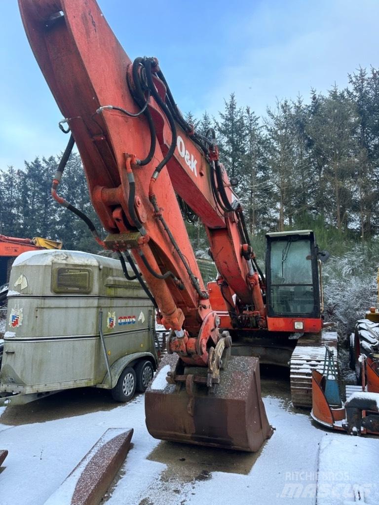 O&K RH8 Telakaivukoneet