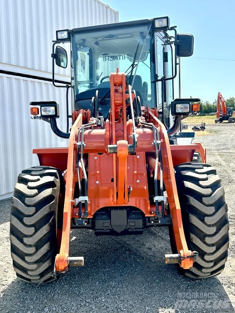 Hitachi ZW 100-6 Pyöräkuormaajat