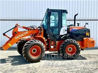 Hitachi ZW 100-6 Pyöräkuormaajat