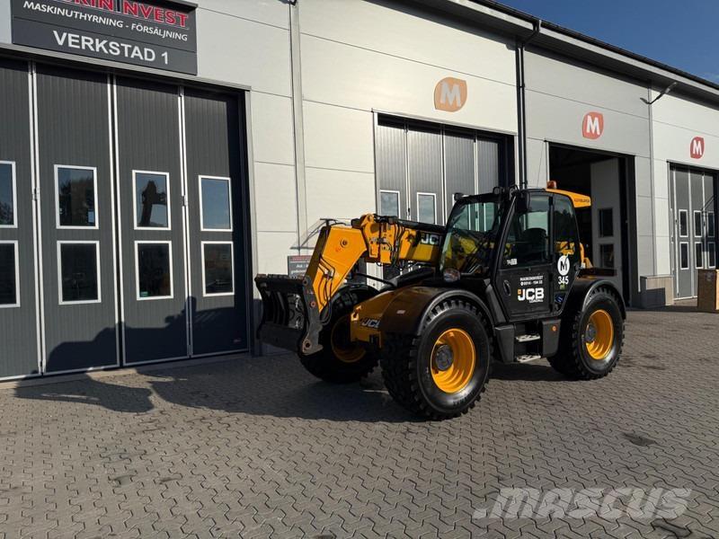 JCB 535-95 40km/h Teleskooppikuormaajat