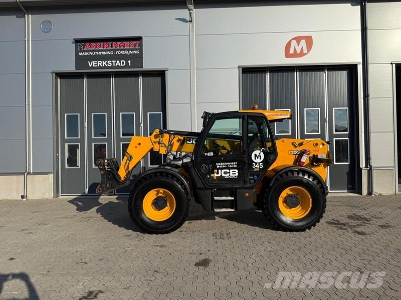 JCB 535-95 40km/h Teleskooppikuormaajat