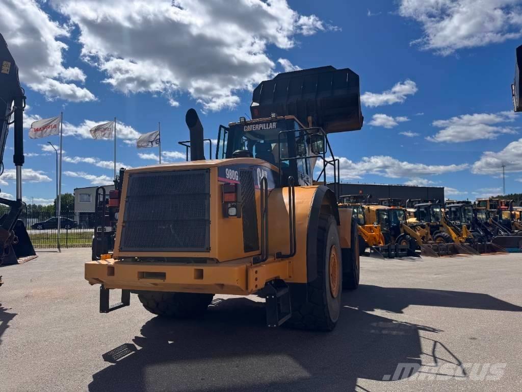 CAT 980 G Pyöräkuormaajat