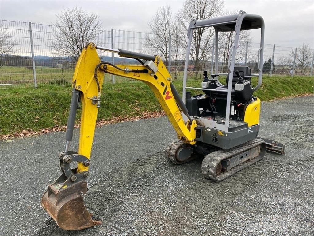 Wacker Neuson EZ17 Telakaivukoneet