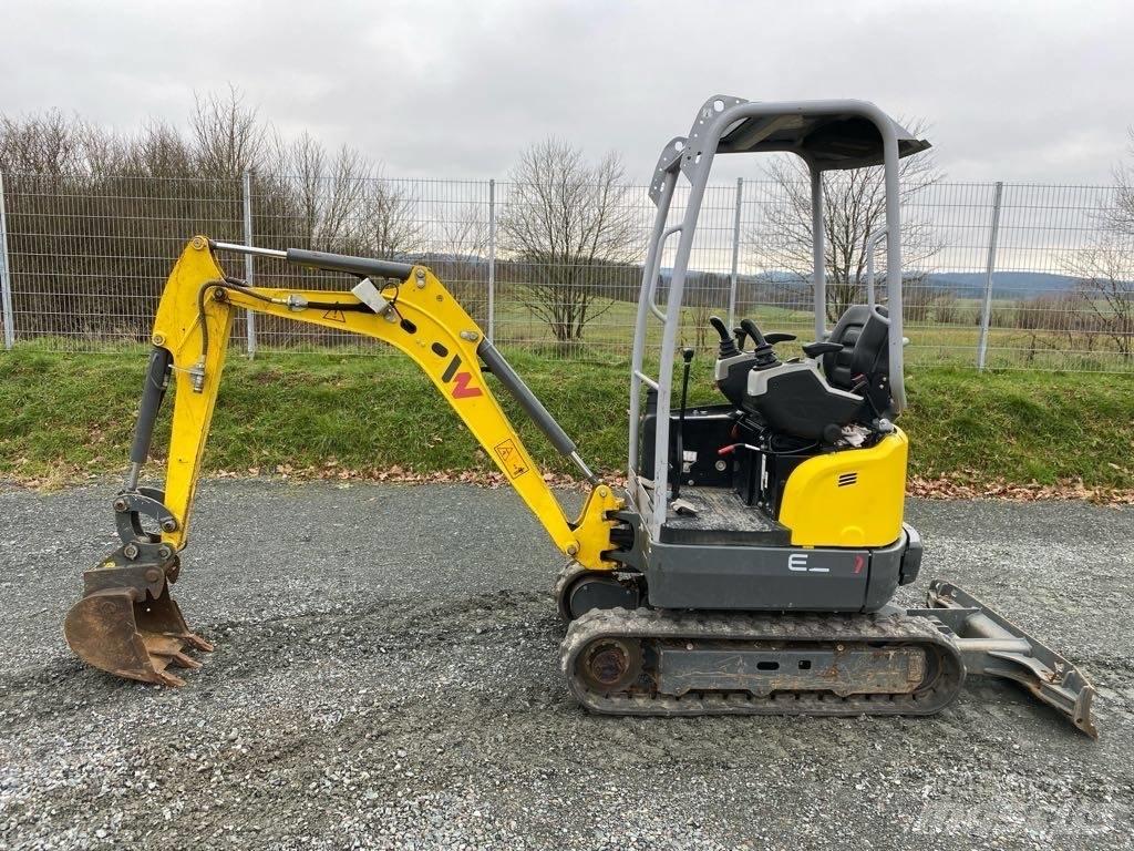 Wacker Neuson EZ17 Telakaivukoneet