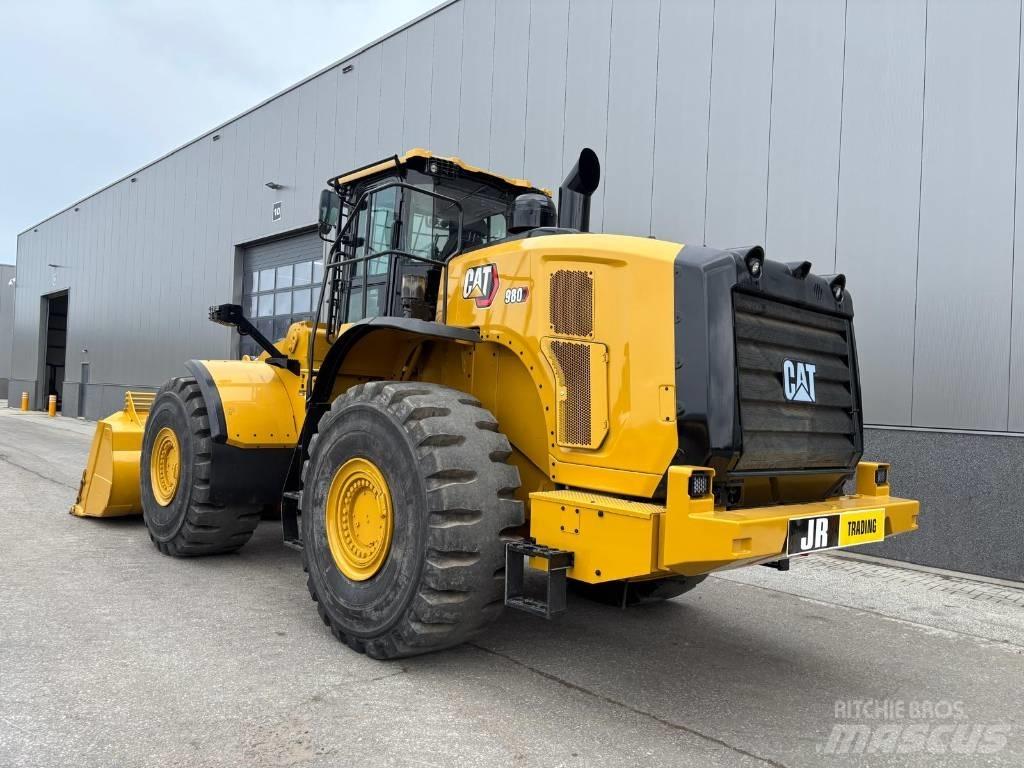 CAT 980 L Pyöräkuormaajat