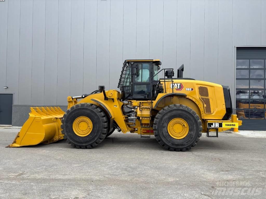 CAT 980 L Pyöräkuormaajat