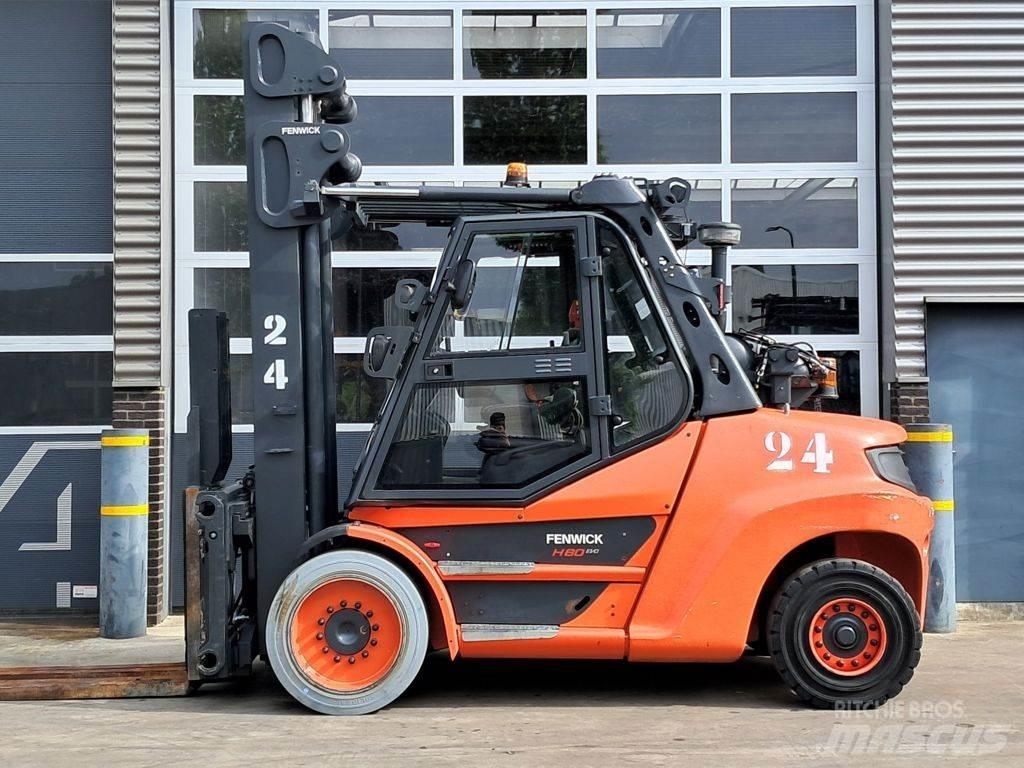 Linde H80T-03/900 Nestekaasutrukit