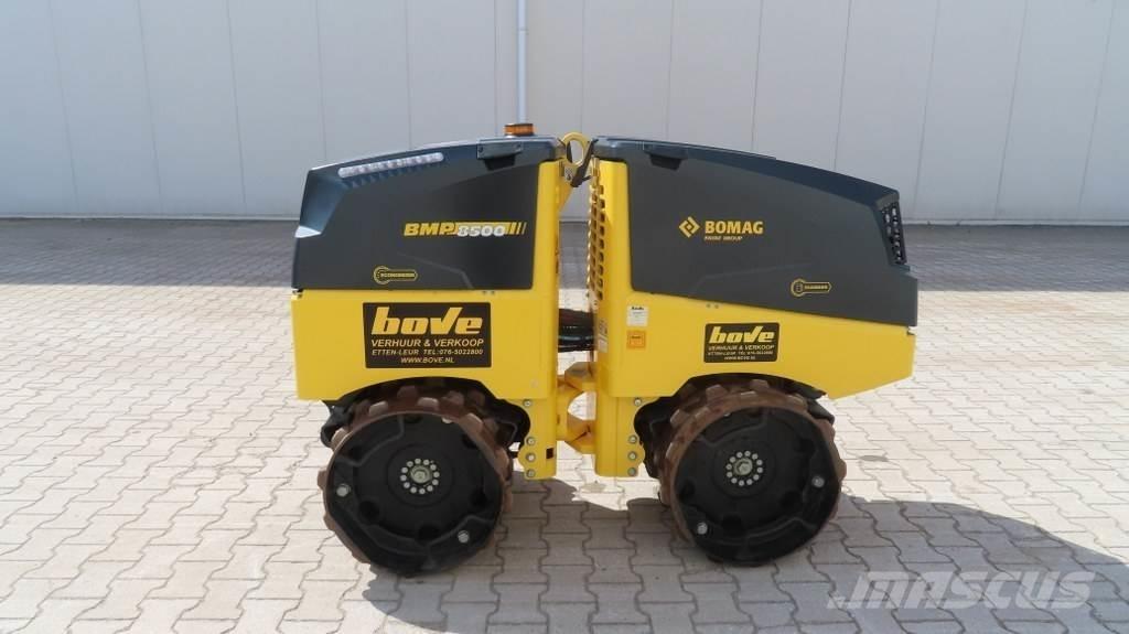 Bomag BMP 8500 Muut jyrät