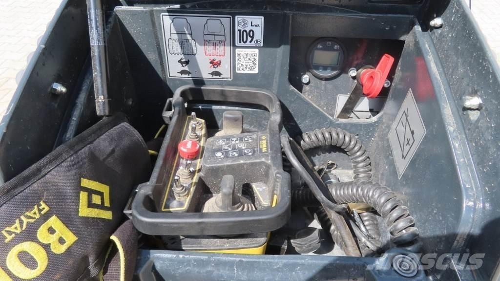 Bomag BMP 8500 Muut jyrät