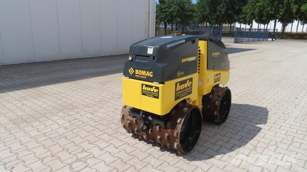 Bomag BMP 8500 Muut jyrät