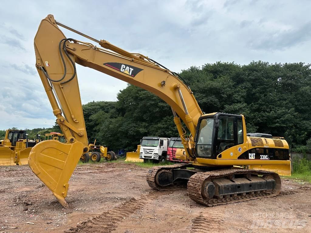 CAT 330 C Telakaivukoneet