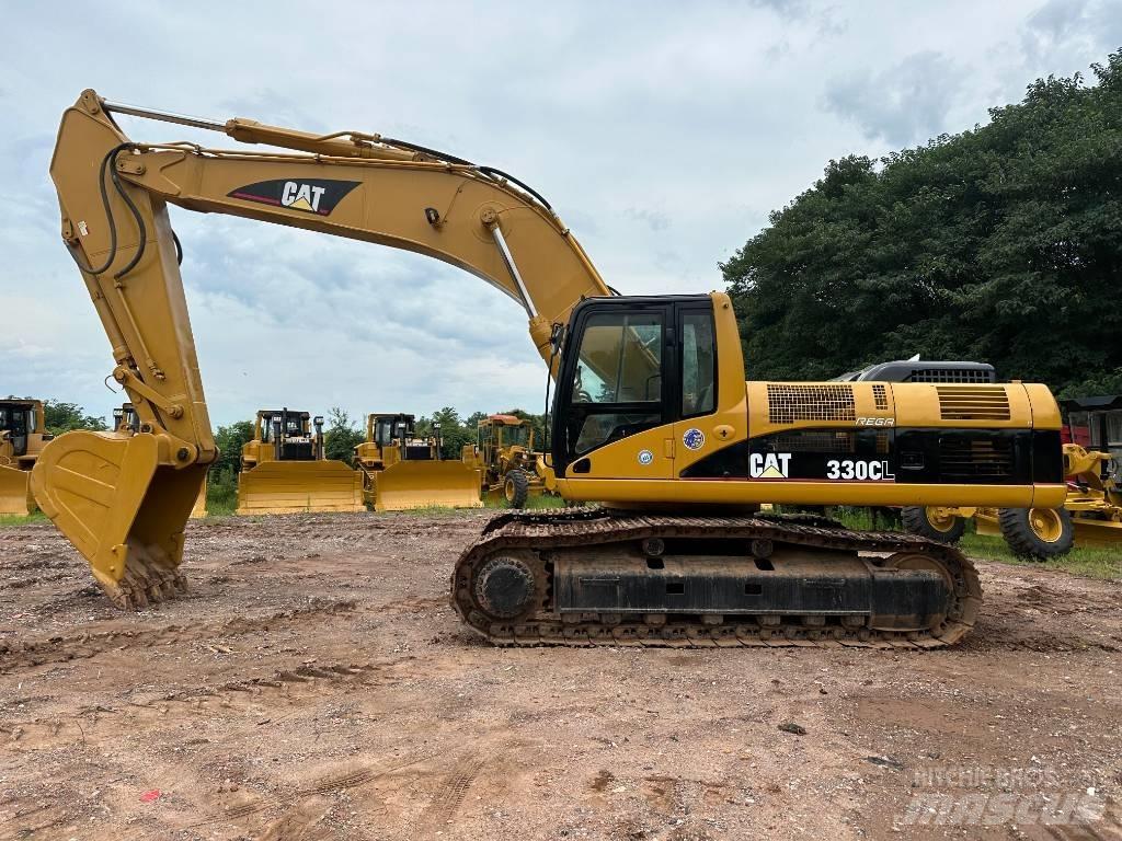CAT 330 C Telakaivukoneet
