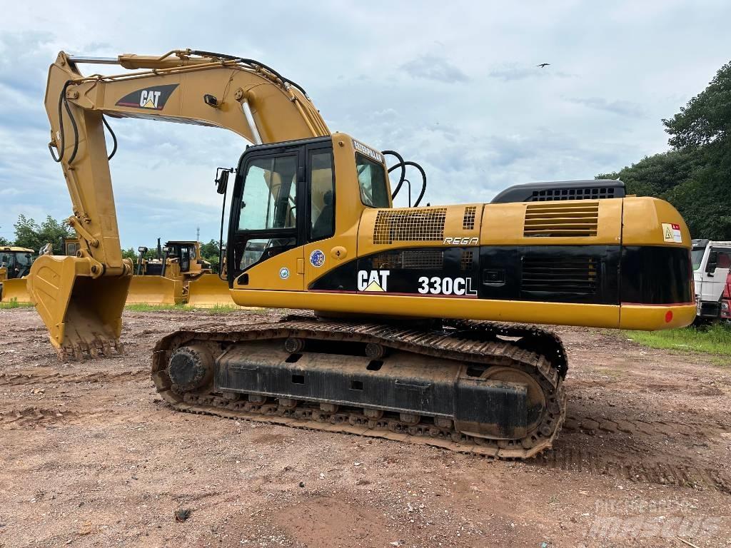 CAT 330 C Telakaivukoneet