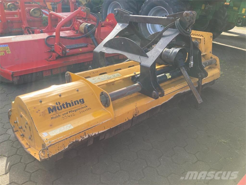 Müthing MU-PRO280 Muut heinä- ja tuorerehukoneet