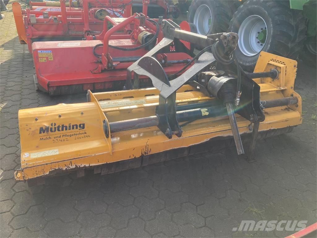 Müthing MU-PRO280 Muut heinä- ja tuorerehukoneet
