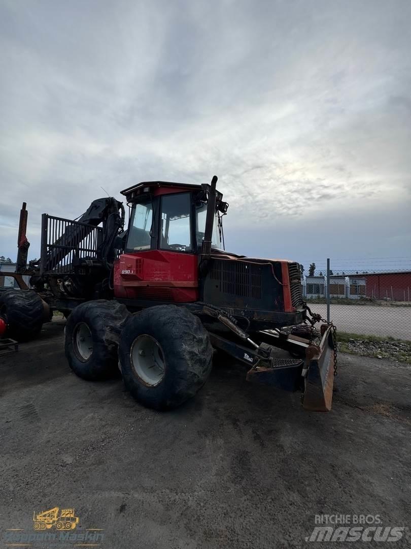 Valmet 890.3 Kuormatraktorit