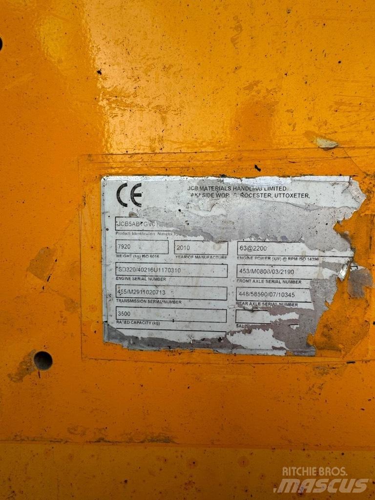 JCB 535-95 Kurottajat