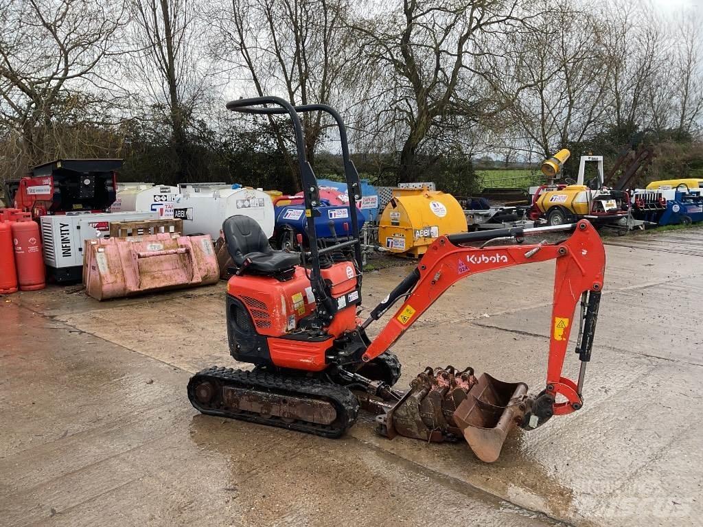 Kubota U10 Minikaivukoneet < 7t