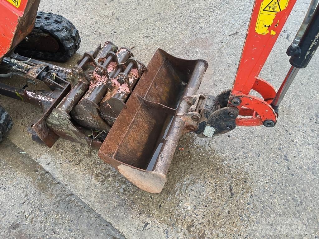 Kubota U10 Minikaivukoneet < 7t