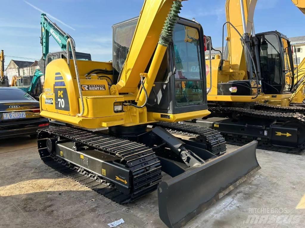 Komatsu PC 70 Telakaivukoneet