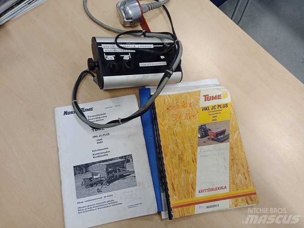 Tume HKL3000 JC Plus Kylvölannoittimet