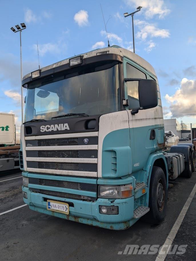 Scania R164 Muut kuorma-autot