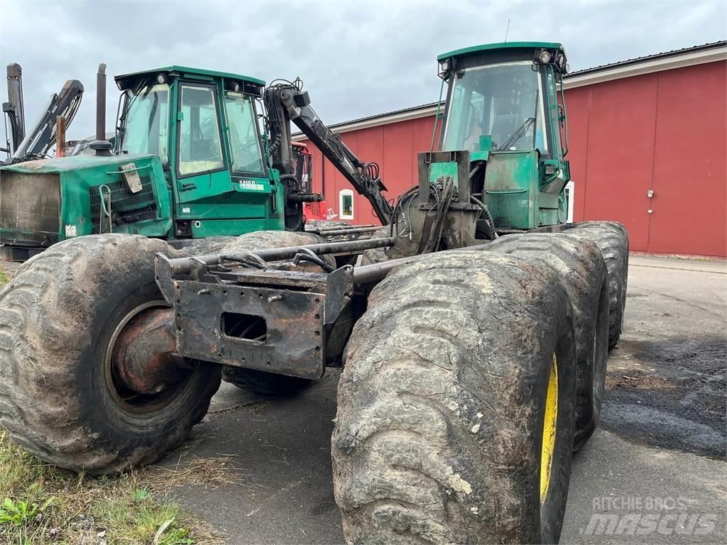 Timberjack 1710D Kuormatraktorit