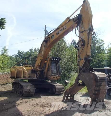John Deere 892 ELC Telakaivukoneet