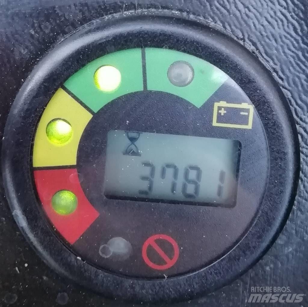 Hyster S1.4 Käyden ajettavat pinoamistrukit