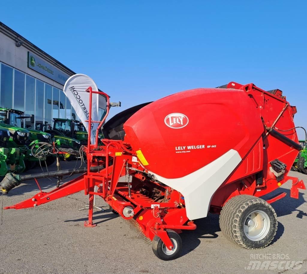 Lely RP 445 Pyöröpaalaimet