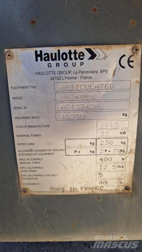 Haulotte HA 260 PX Kuukulkijat