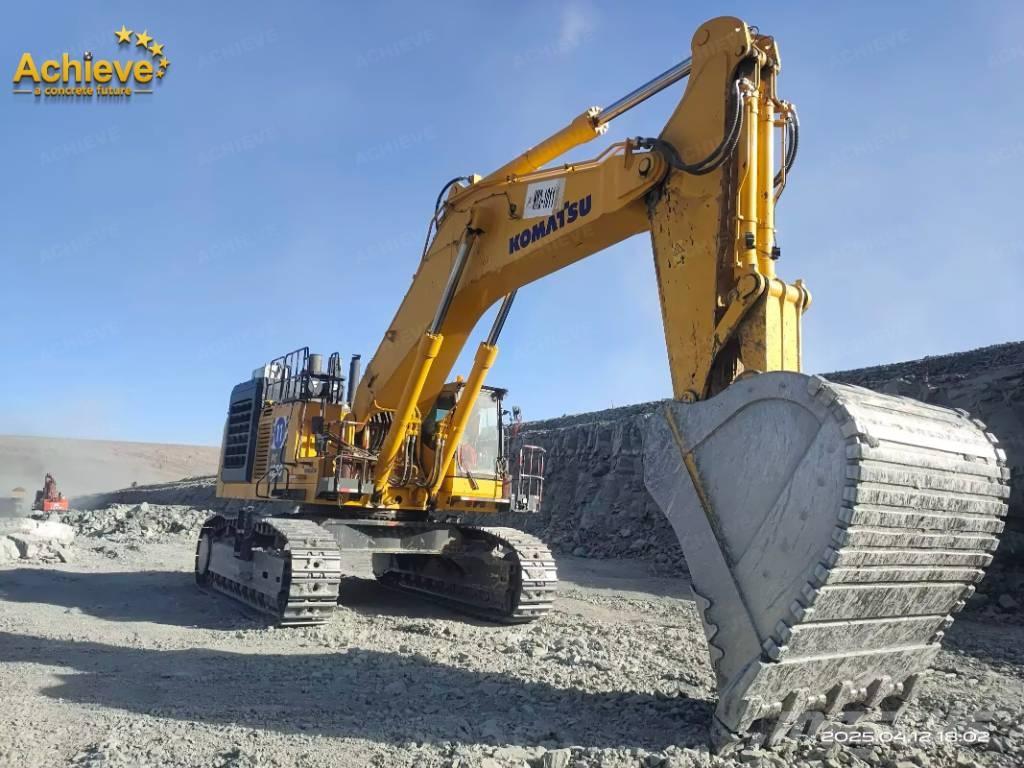 Komatsu PC 1250-11 Telakaivukoneet