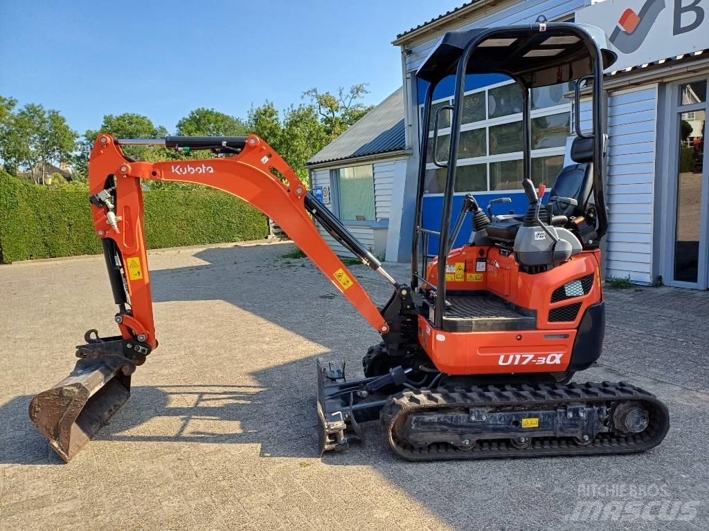 Kubota U 17-3 Minikaivukoneet < 7t
