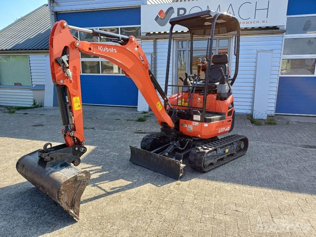 Kubota U 17-3 Minikaivukoneet < 7t
