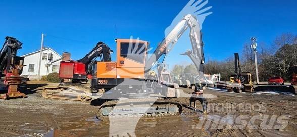 Barko 595B Nivelpuomikuormaajat