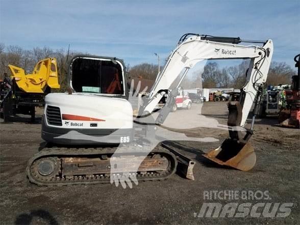 Bobcat E85 Telakaivukoneet
