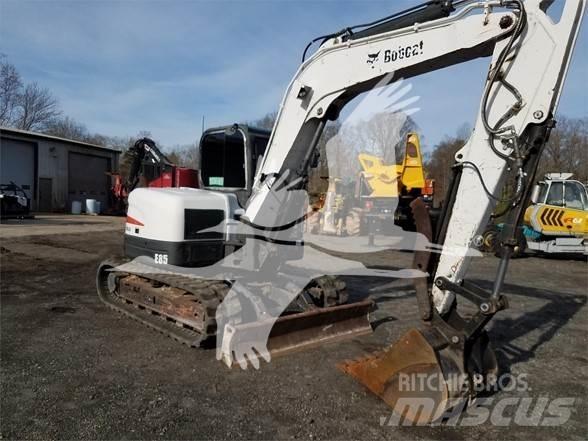 Bobcat E85 Telakaivukoneet