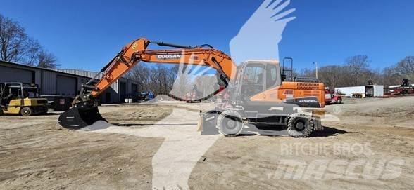 Doosan DX210W Pyöräkaivukoneet