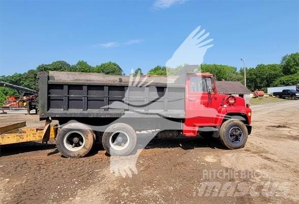 Ford LNT9000 Sora- ja kippiautot