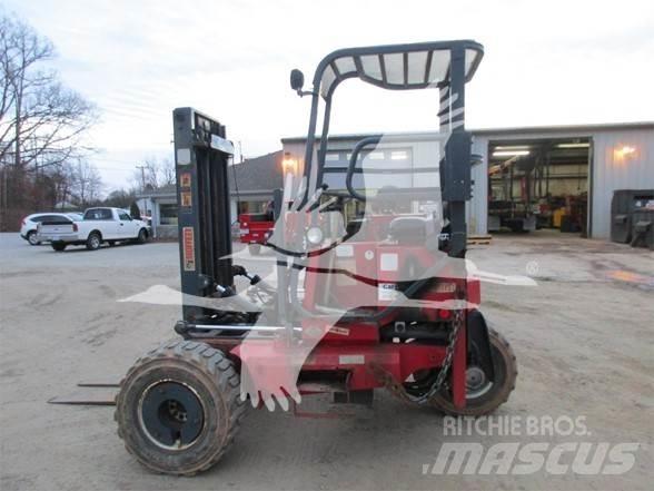 Moffett M5500N Ajoneuvotrukit