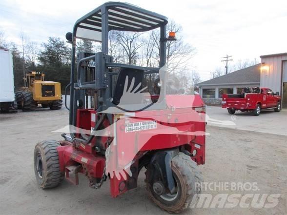 Moffett M5500N Ajoneuvotrukit
