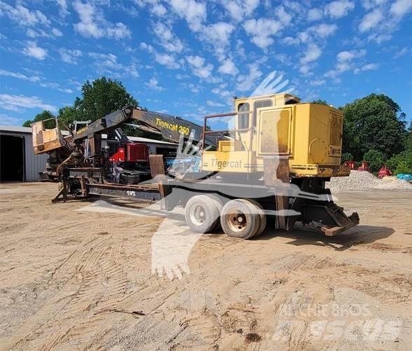 Tigercat 250 Nivelpuomikuormaajat
